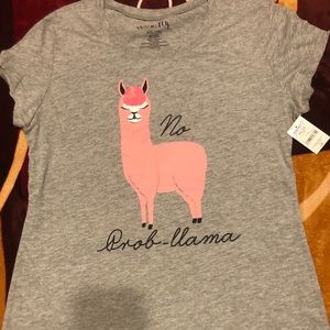 llama shirt 🦙😲